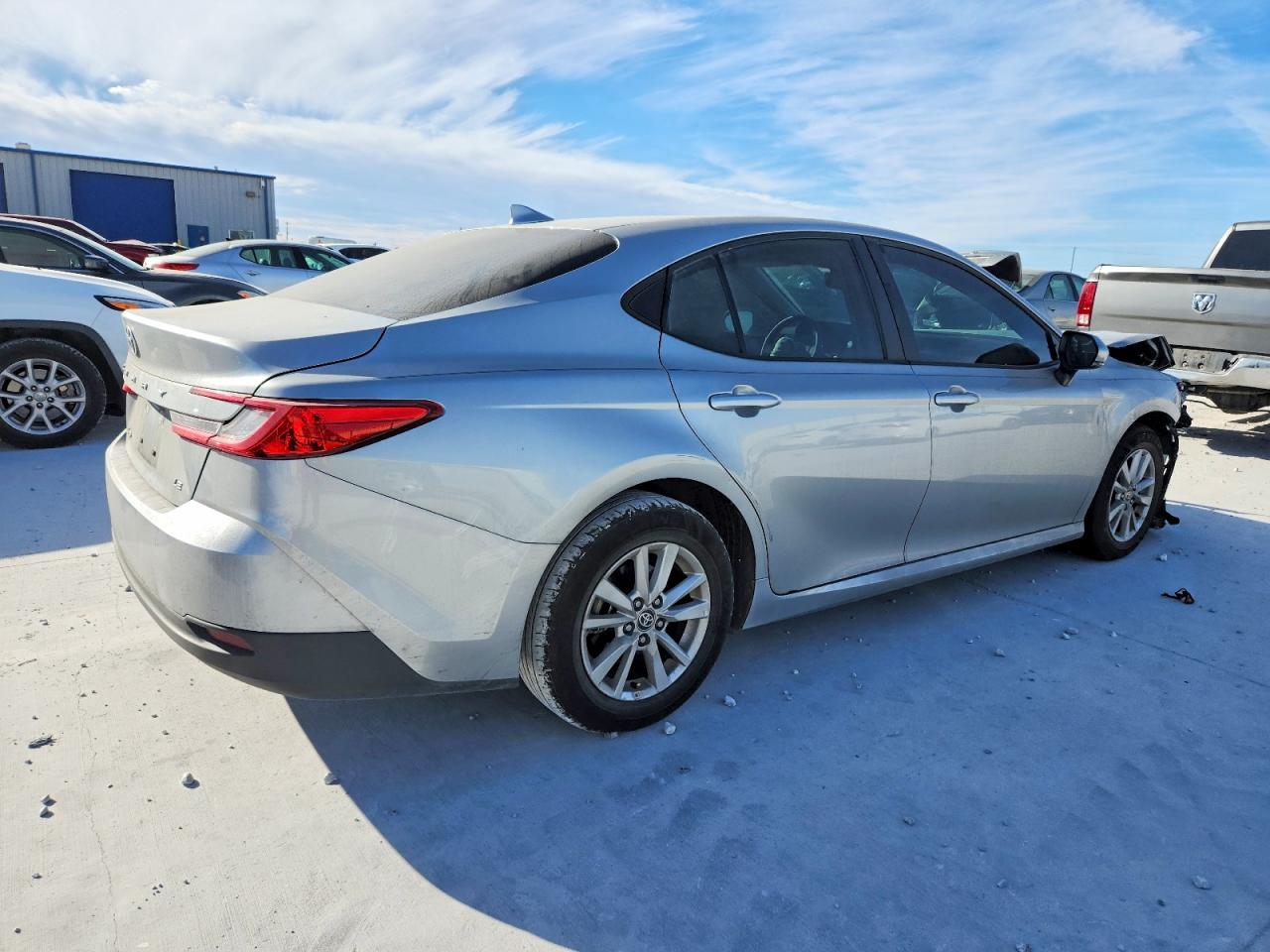 2025 TOYOTA CAMRY XSE photo 3