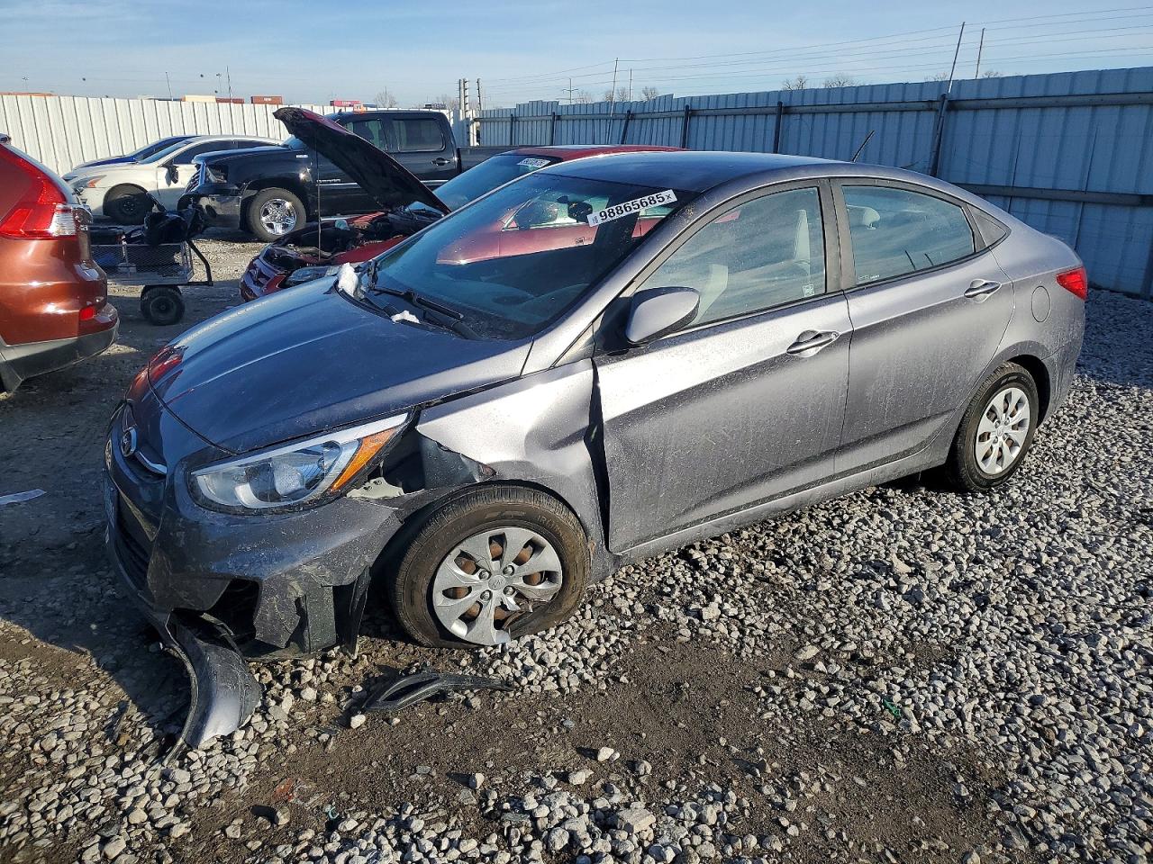 2017 HYUNDAI ACCENT