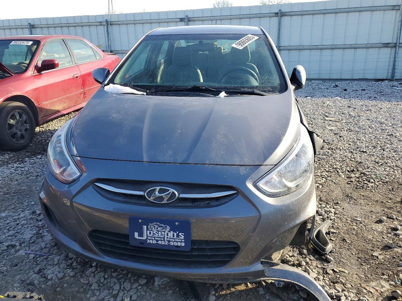 2017 HYUNDAI ACCENT SE photo 5