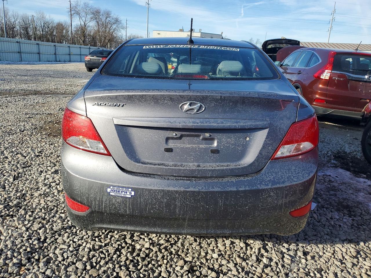 2017 HYUNDAI ACCENT SE photo 6