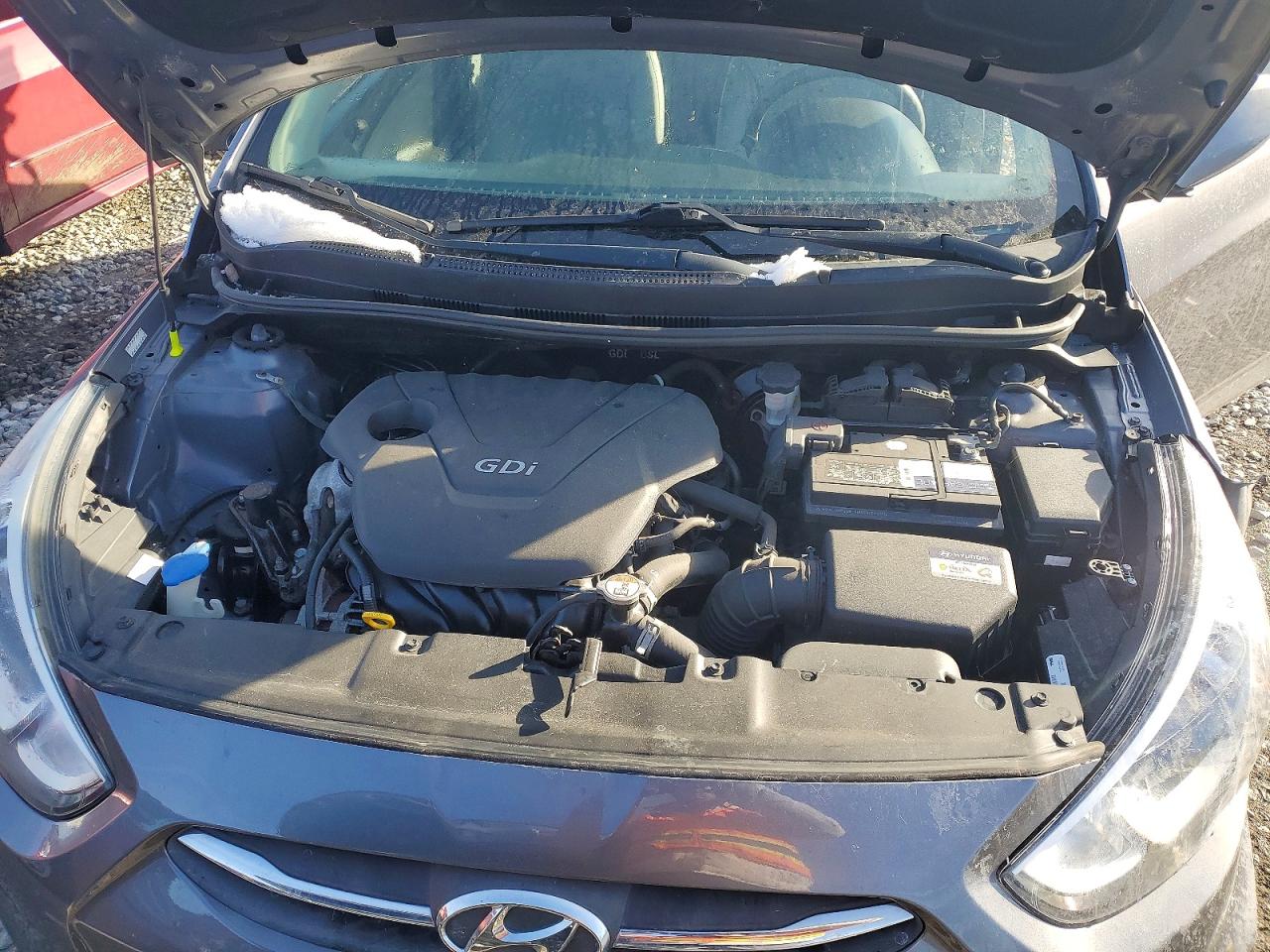 2017 HYUNDAI ACCENT SE photo 11