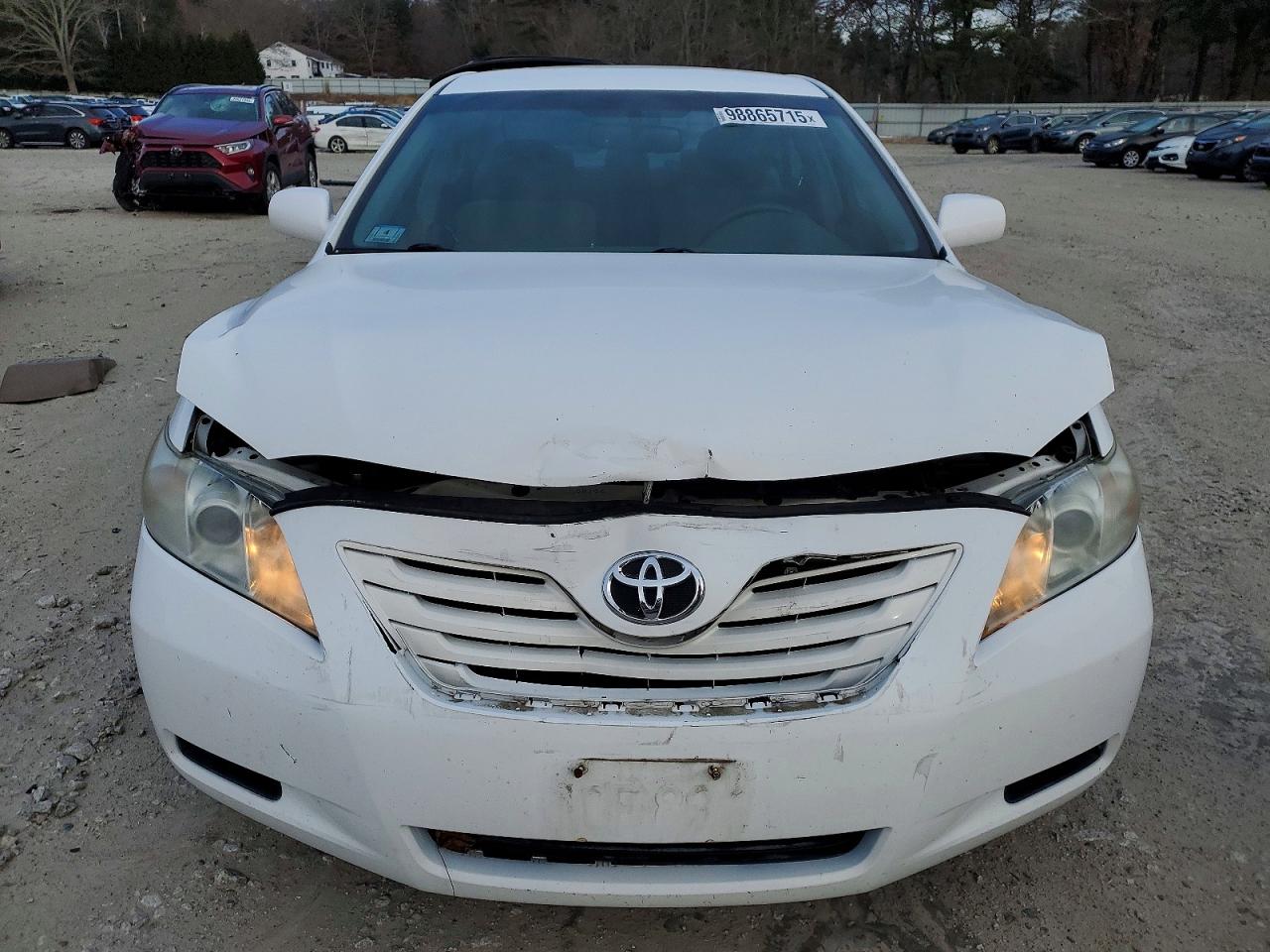 2009 TOYOTA CAMRY BASE photo 5