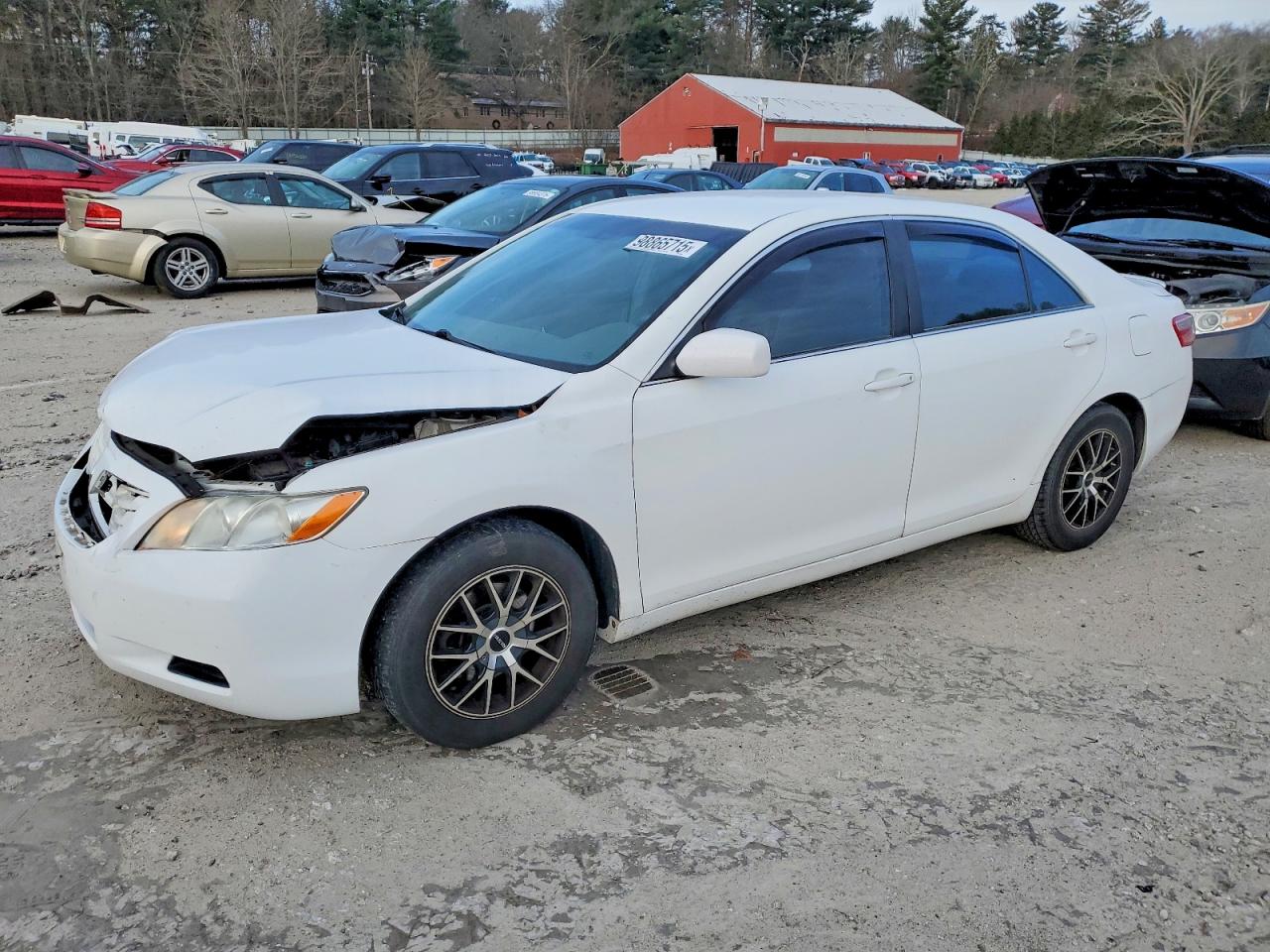 2009 TOYOTA CAMRY