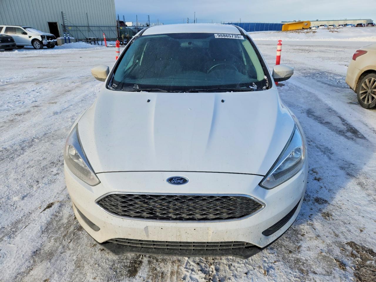 2017 FORD FOCUS SE photo 5