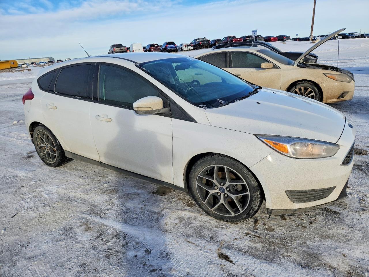 2017 FORD FOCUS SE photo 4
