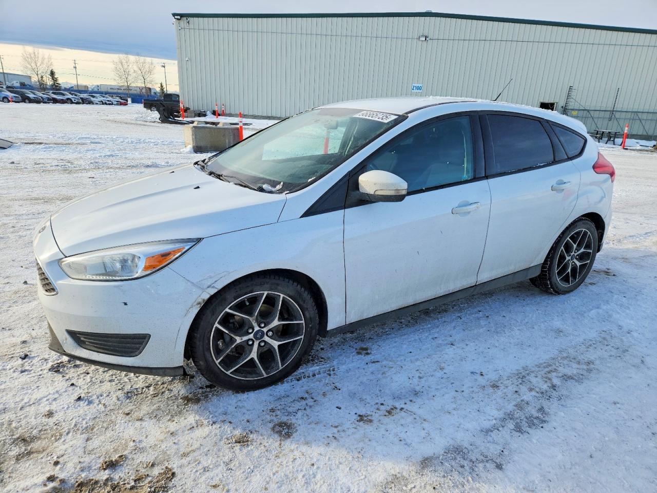 2017 FORD FOCUS