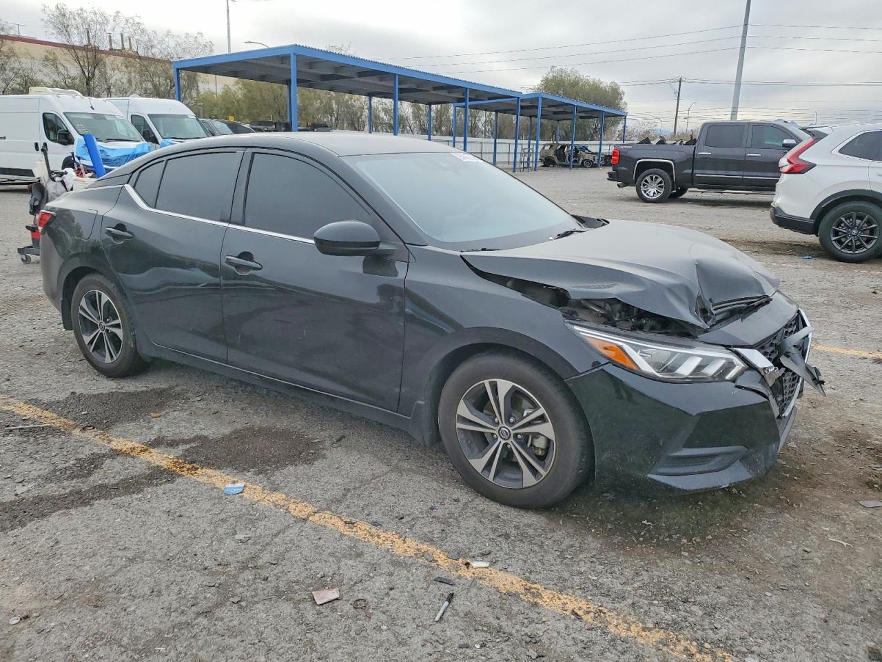 2022 NISSAN SENTRA SV photo 7