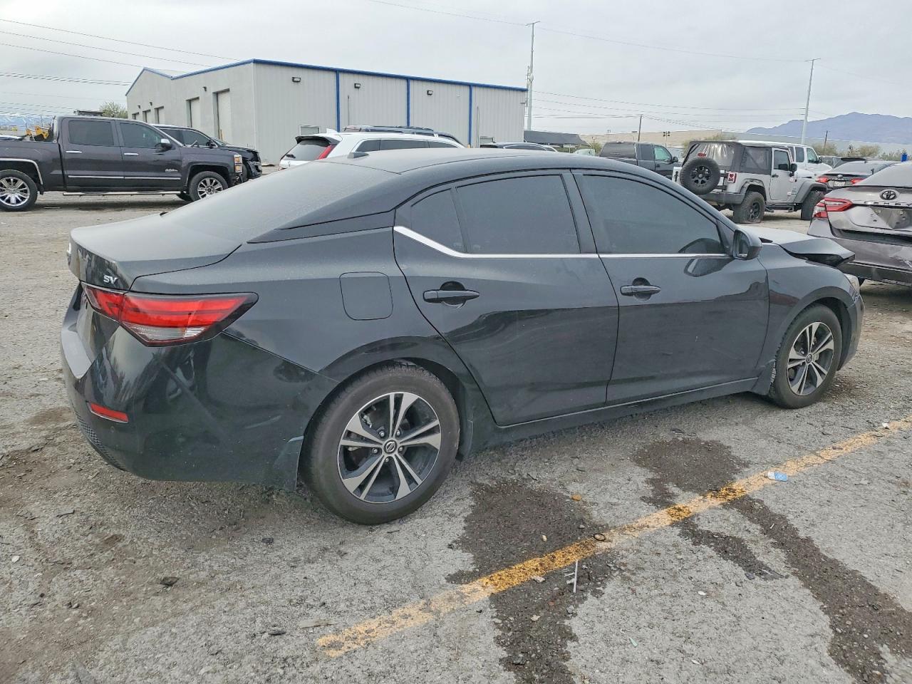 2022 NISSAN SENTRA SV photo 5
