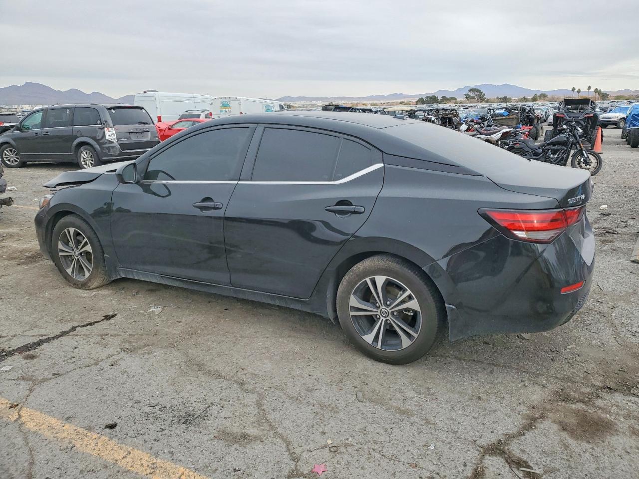 2022 NISSAN SENTRA SV photo 3