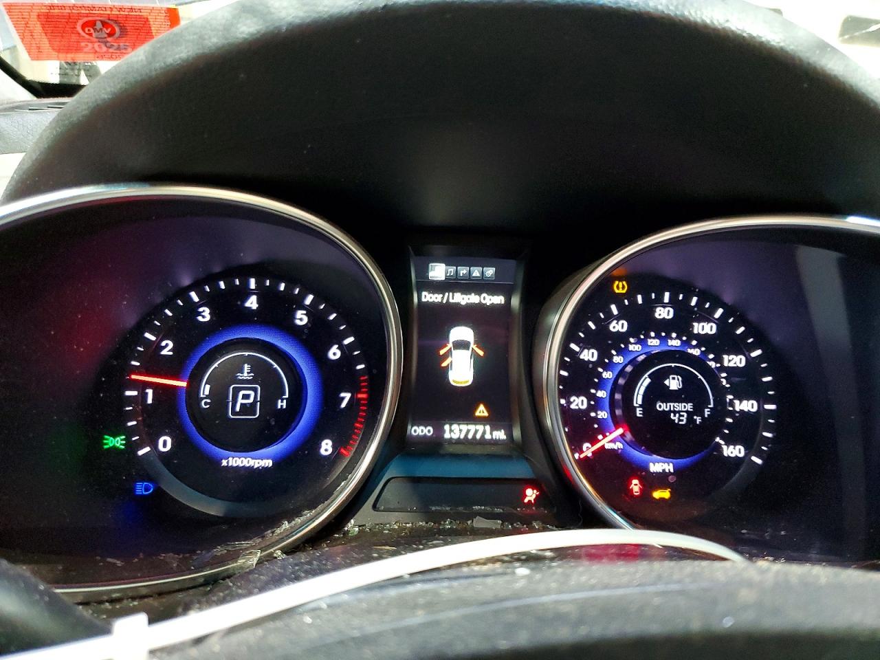2016 HYUNDAI SANTA FE SPORT 2.0T photo 17
