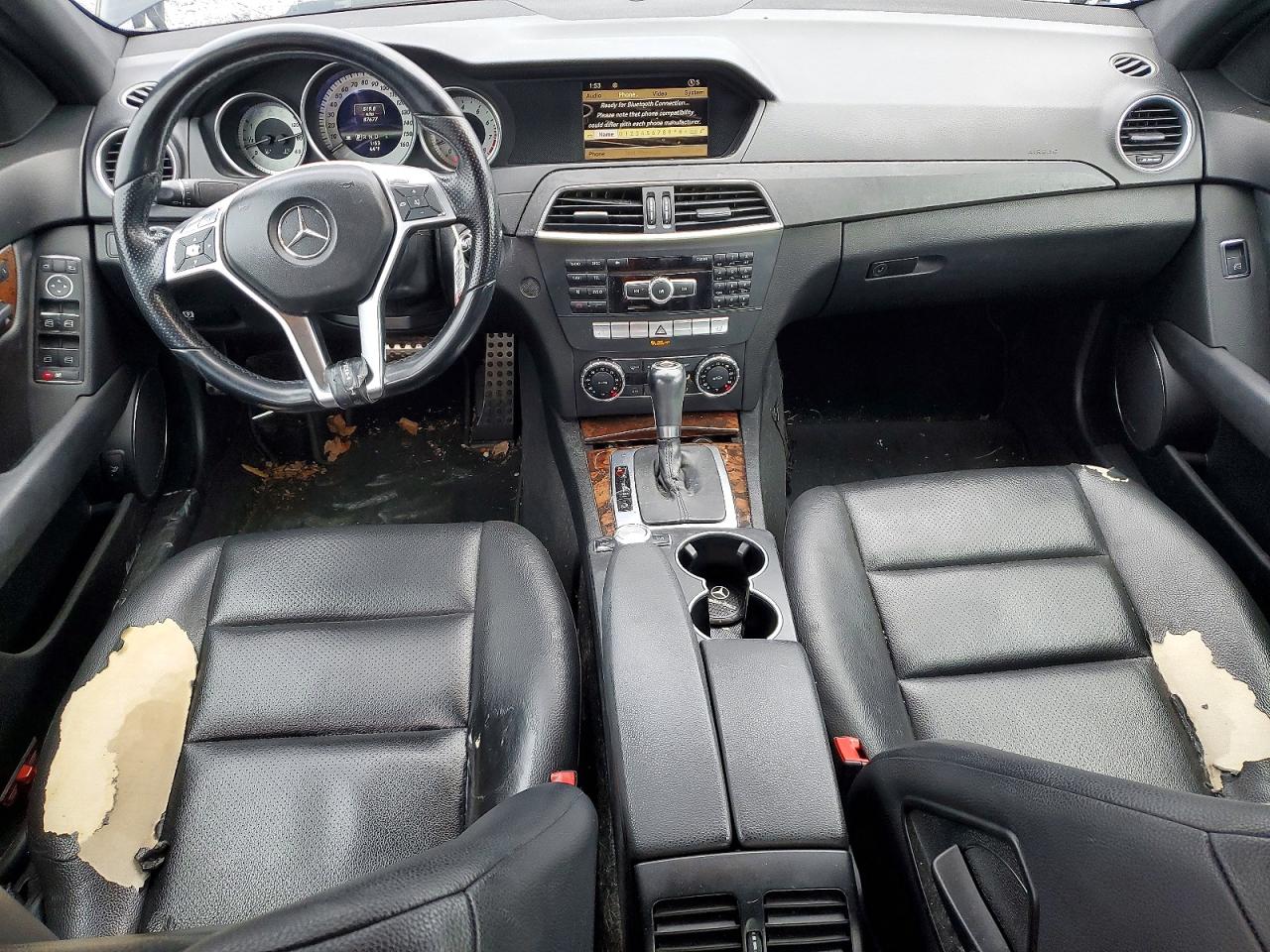 2013 MERCEDES-BENZ C 250 photo 8