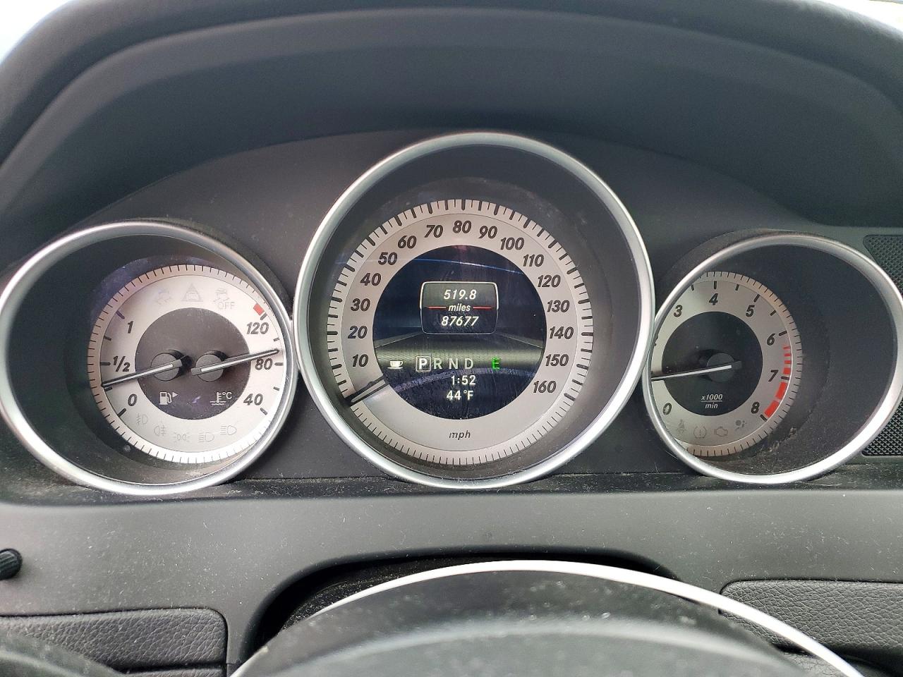 2013 MERCEDES-BENZ C 250 photo 9
