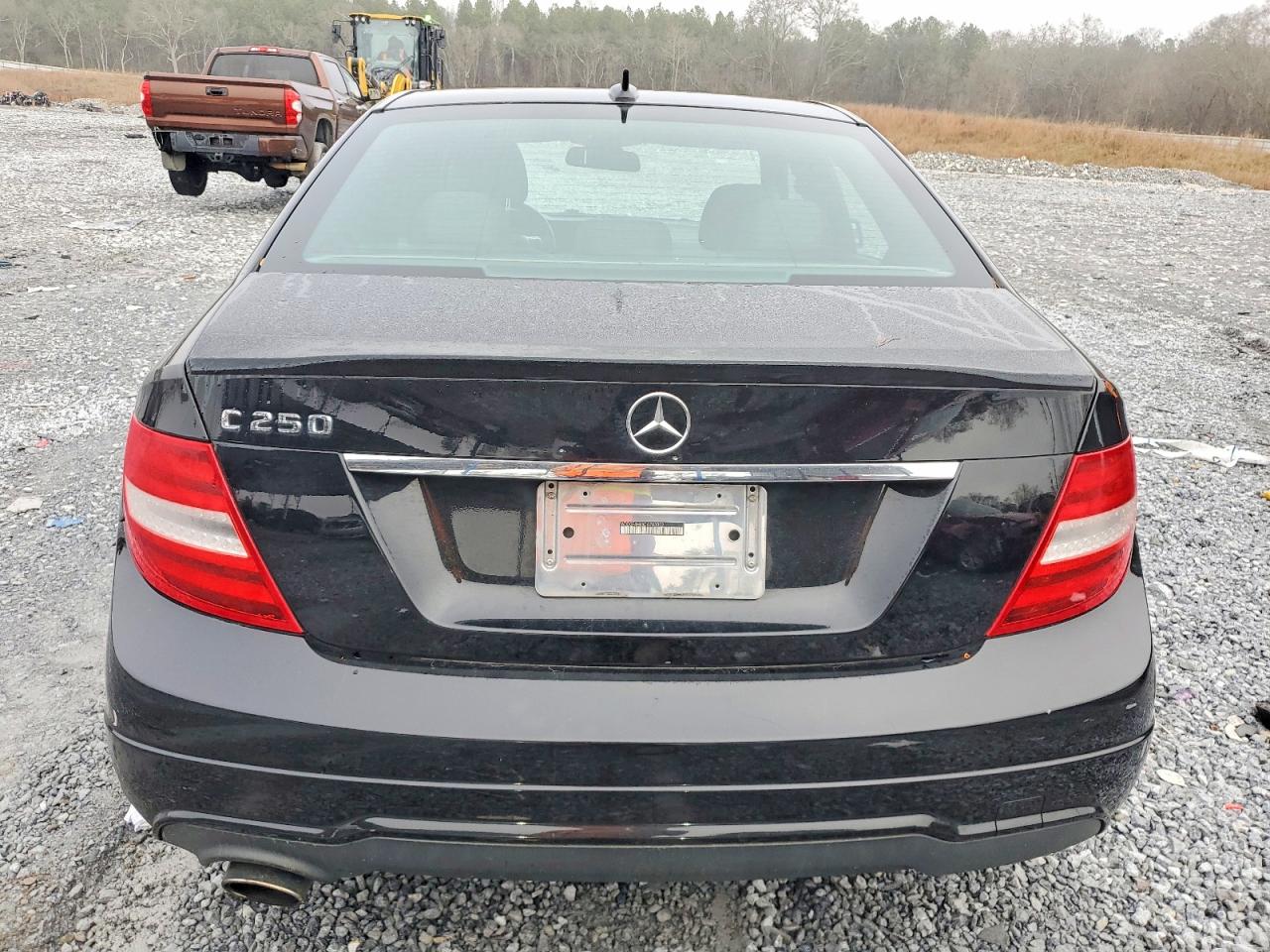 2013 MERCEDES-BENZ C 250 photo 6