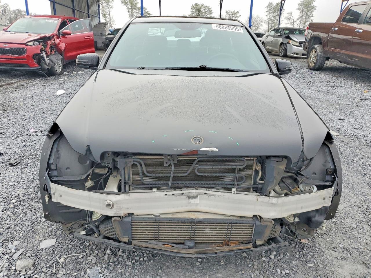 2013 MERCEDES-BENZ C 250 photo 5