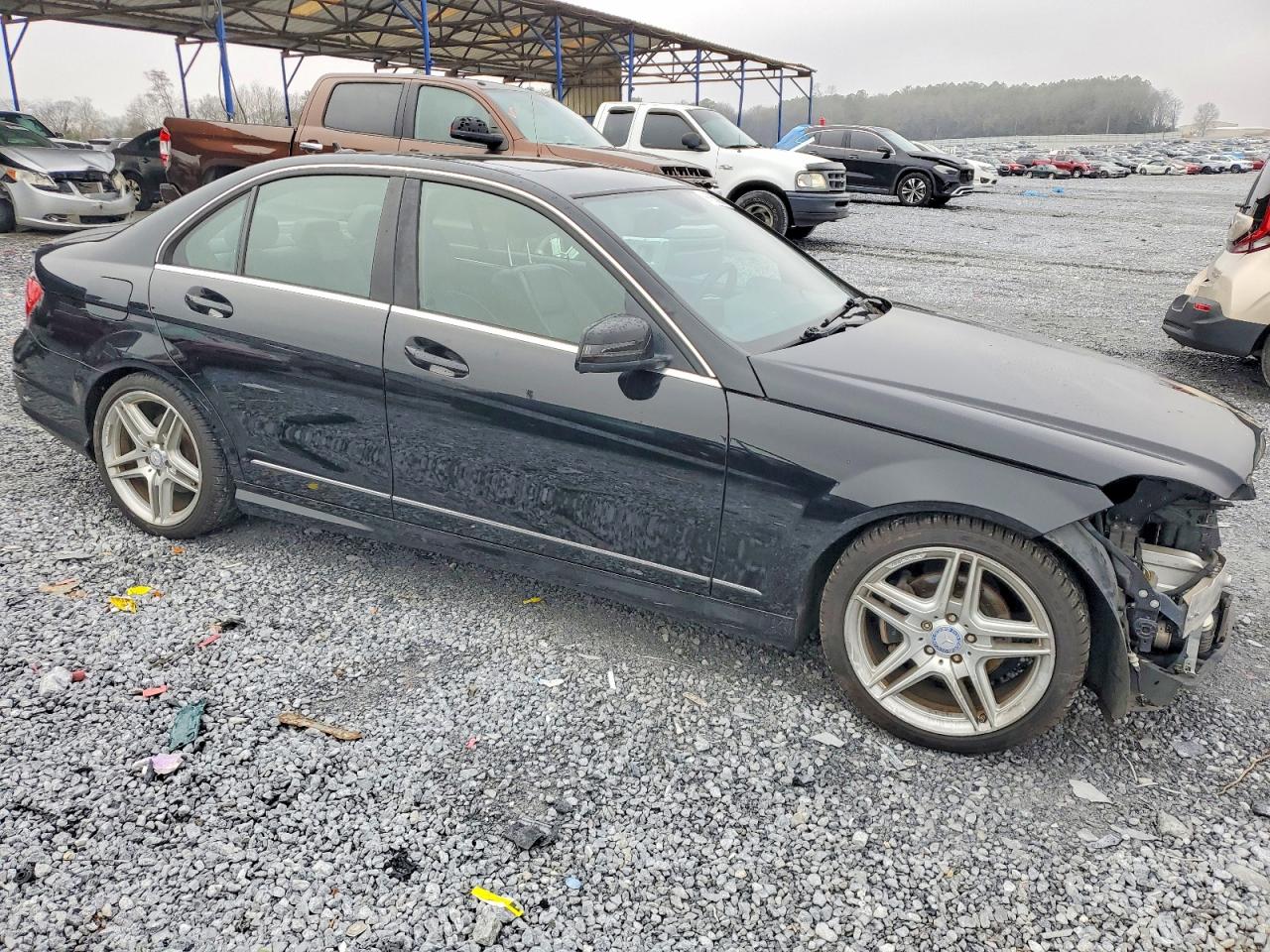 2013 MERCEDES-BENZ C 250 photo 4