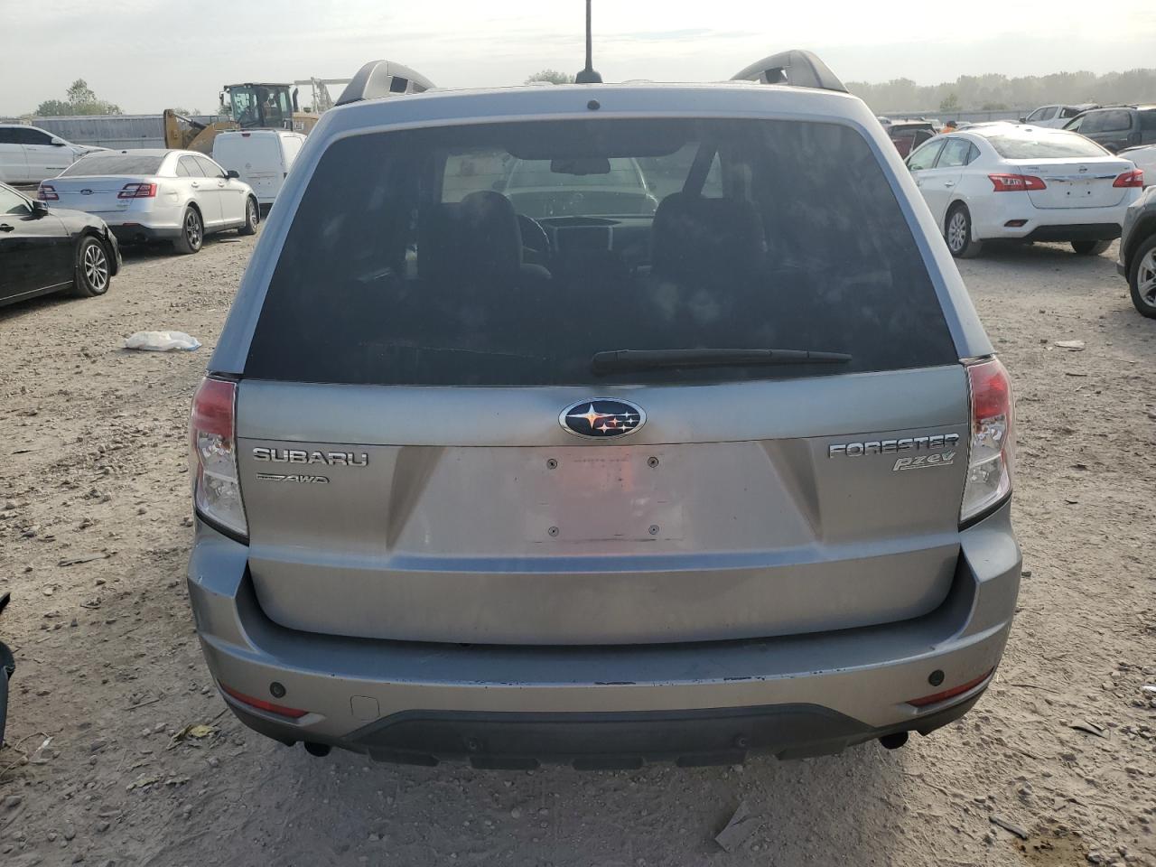 2011 SUBARU FORESTER 2.5X PREMIUM photo 11