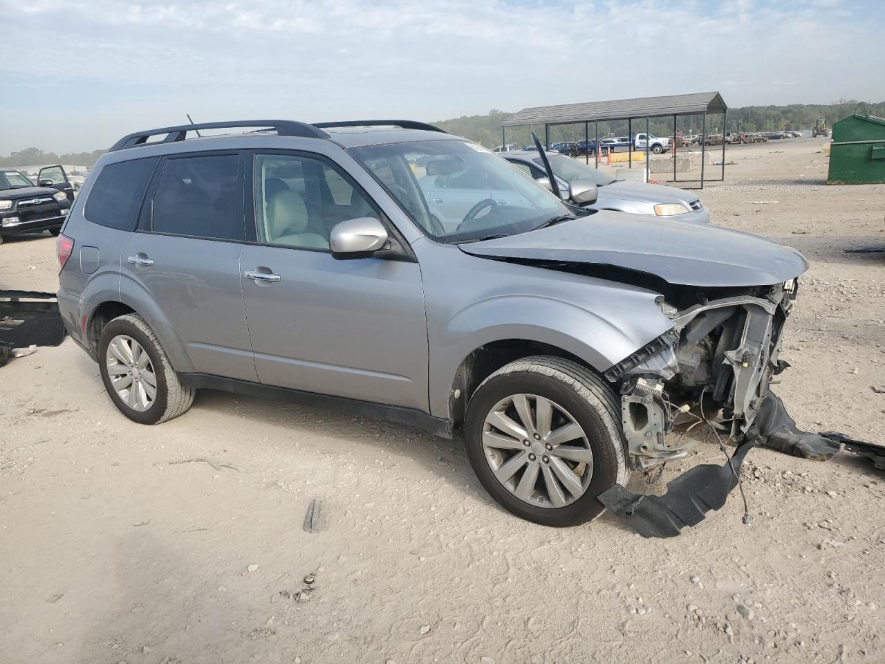 2011 SUBARU FORESTER 2.5X PREMIUM photo 7