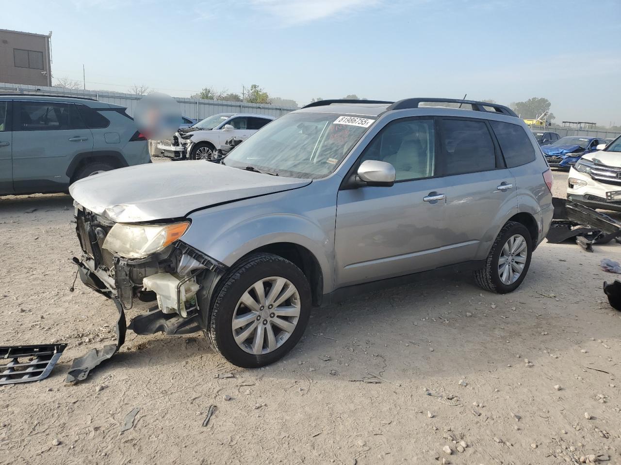 2011 SUBARU FORESTER