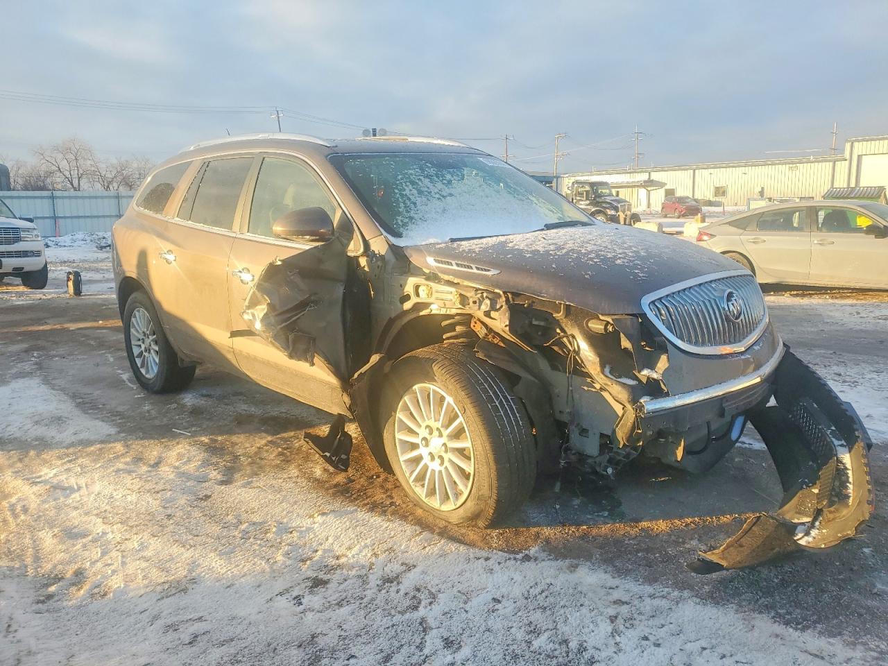 2011 BUICK ENCLAVE CXL photo 4