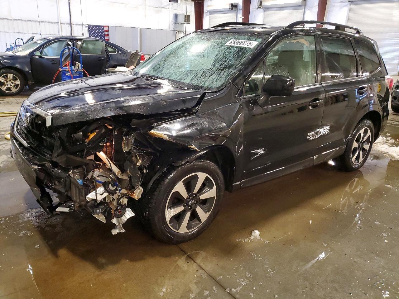 2018 SUBARU FORESTER