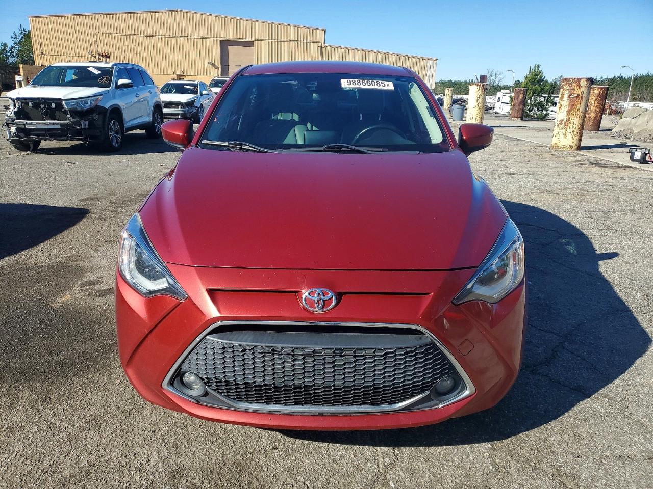 2019 TOYOTA YARIS L photo 5