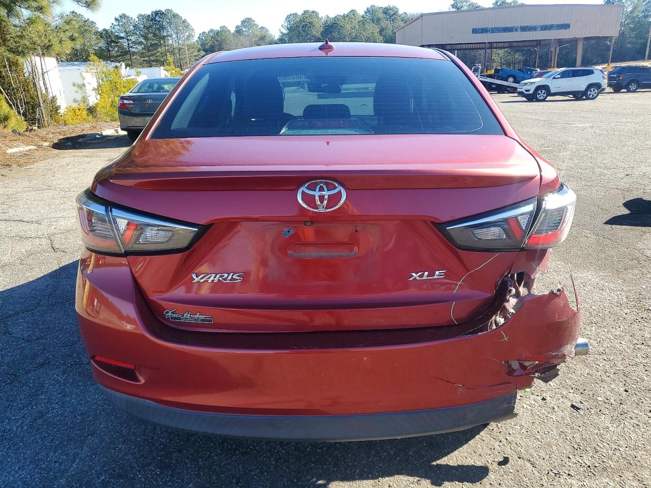 2019 TOYOTA YARIS L photo 6