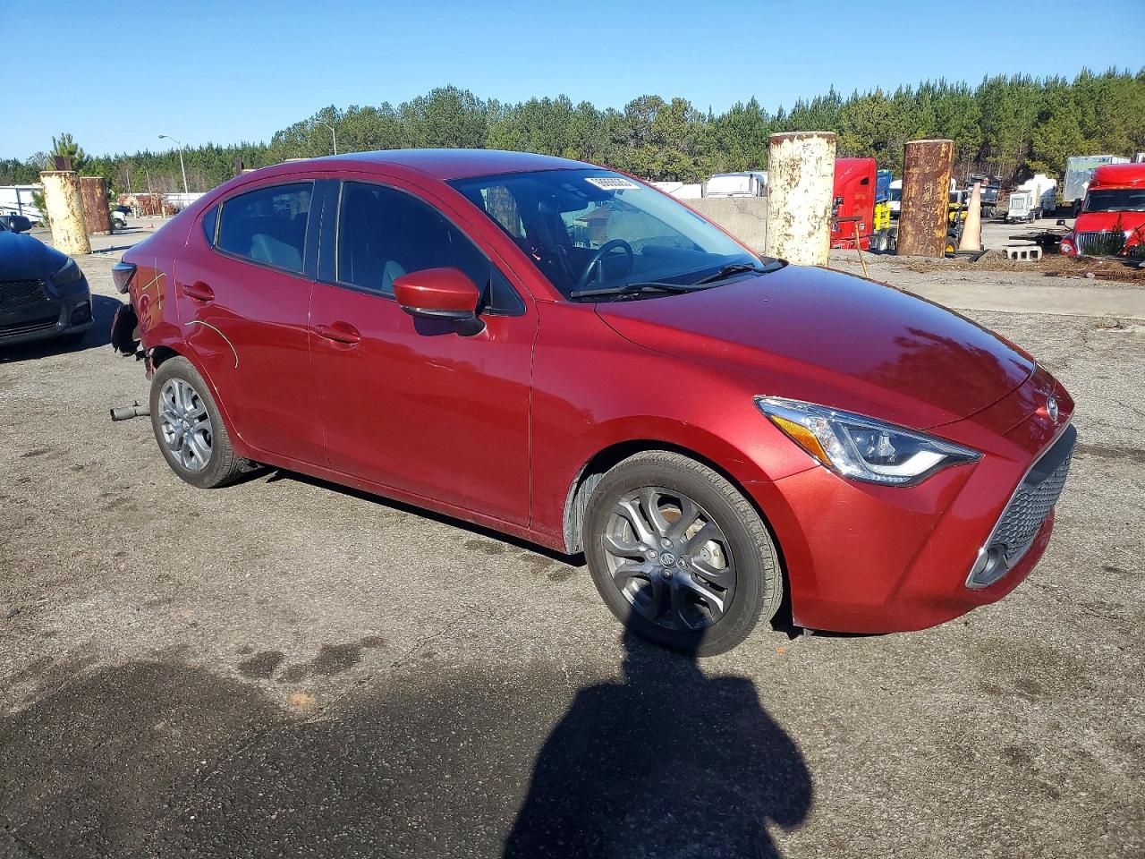 2019 TOYOTA YARIS L photo 4