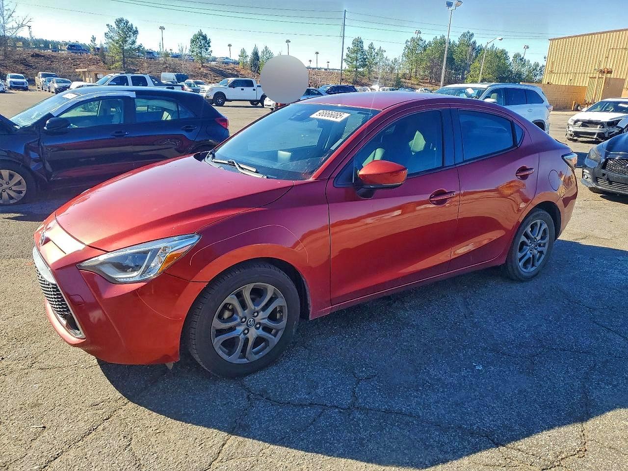 2019 TOYOTA YARIS