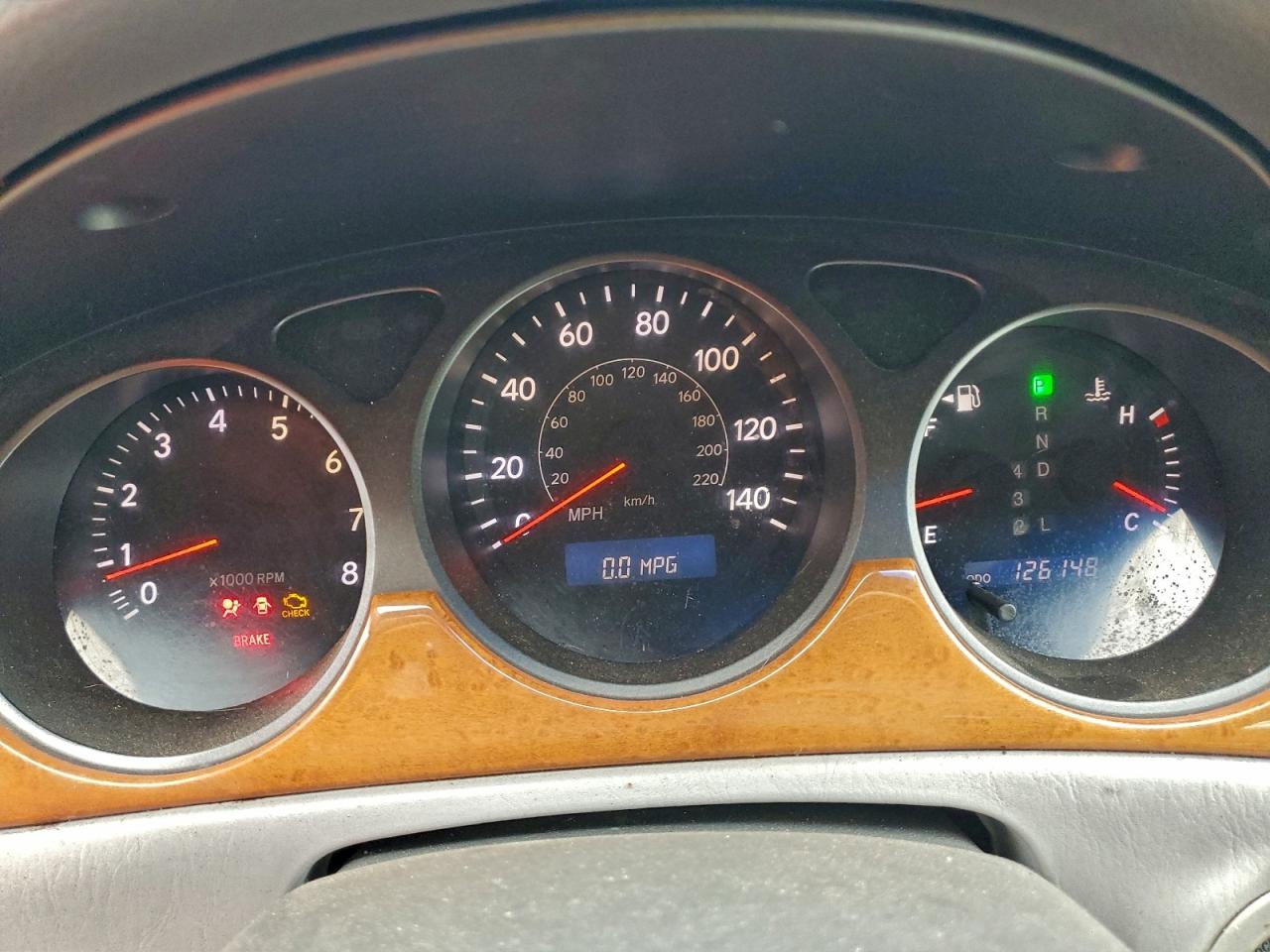 2005 LEXUS ES 330 photo 9