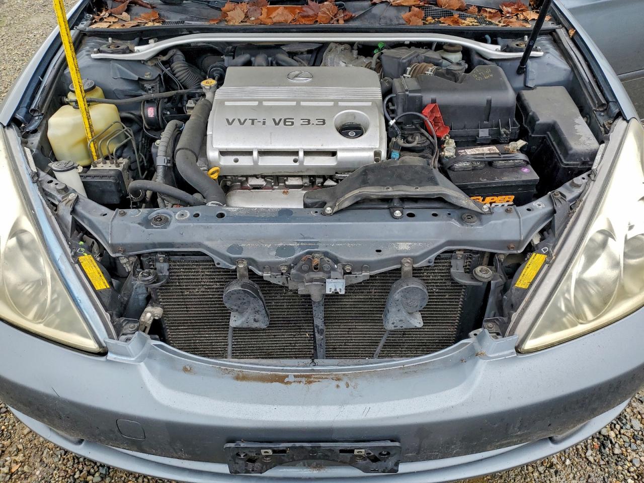 2005 LEXUS ES 330 photo 11