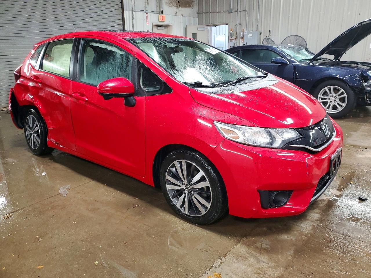 2016 HONDA FIT EX photo 4