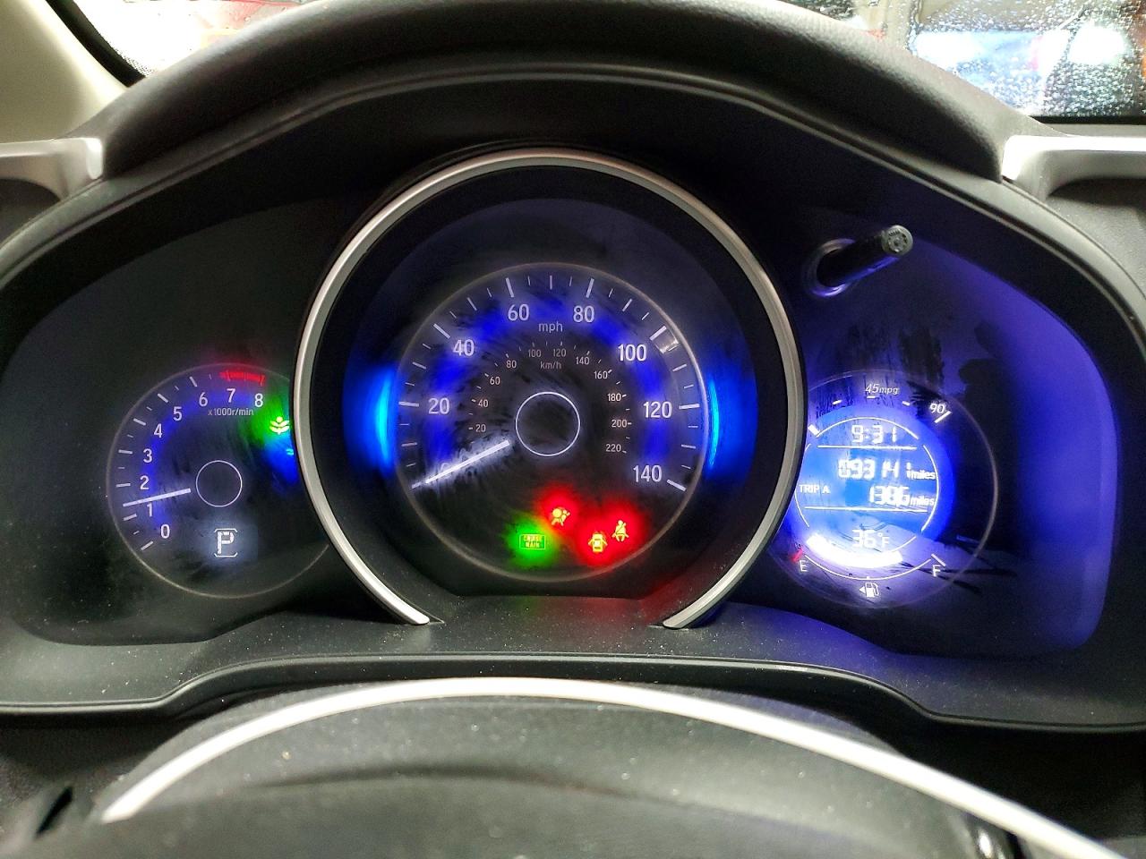 2016 HONDA FIT EX photo 9