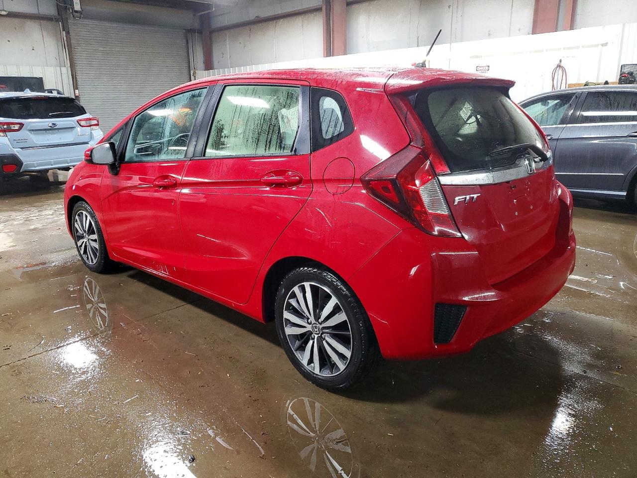2016 HONDA FIT EX photo 2