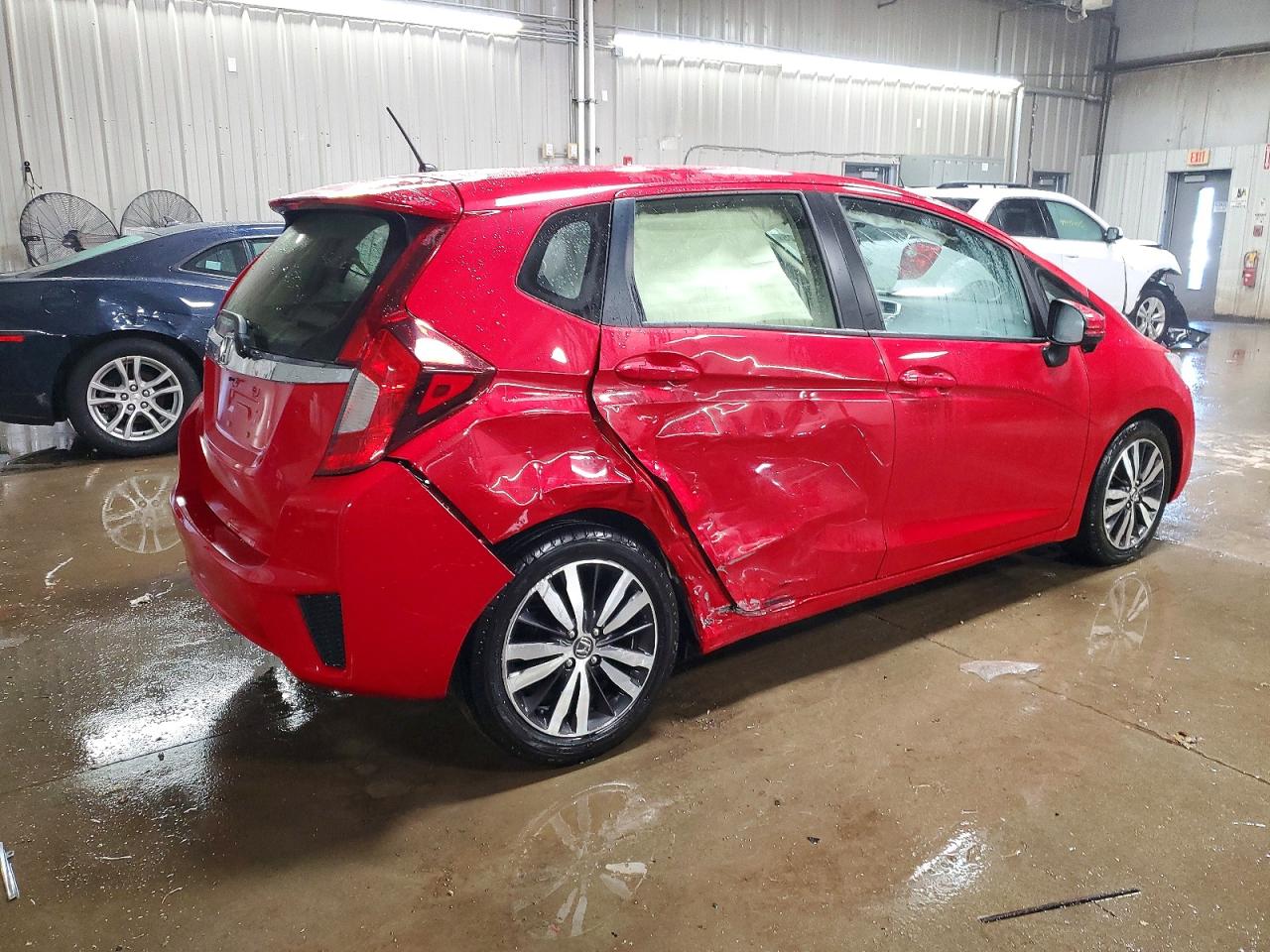 2016 HONDA FIT EX photo 3