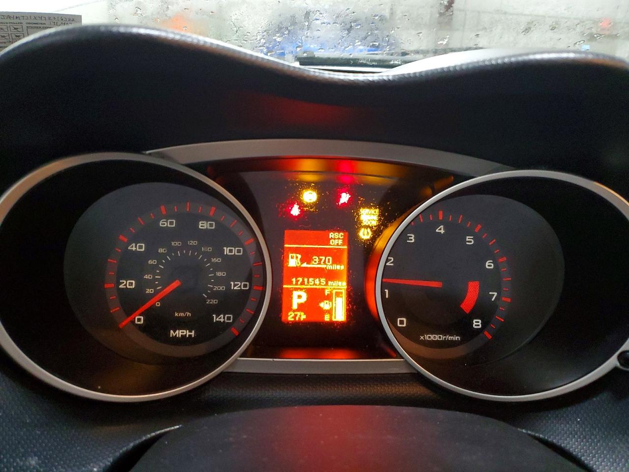 2007 MITSUBISHI OUTLANDER LS photo 9