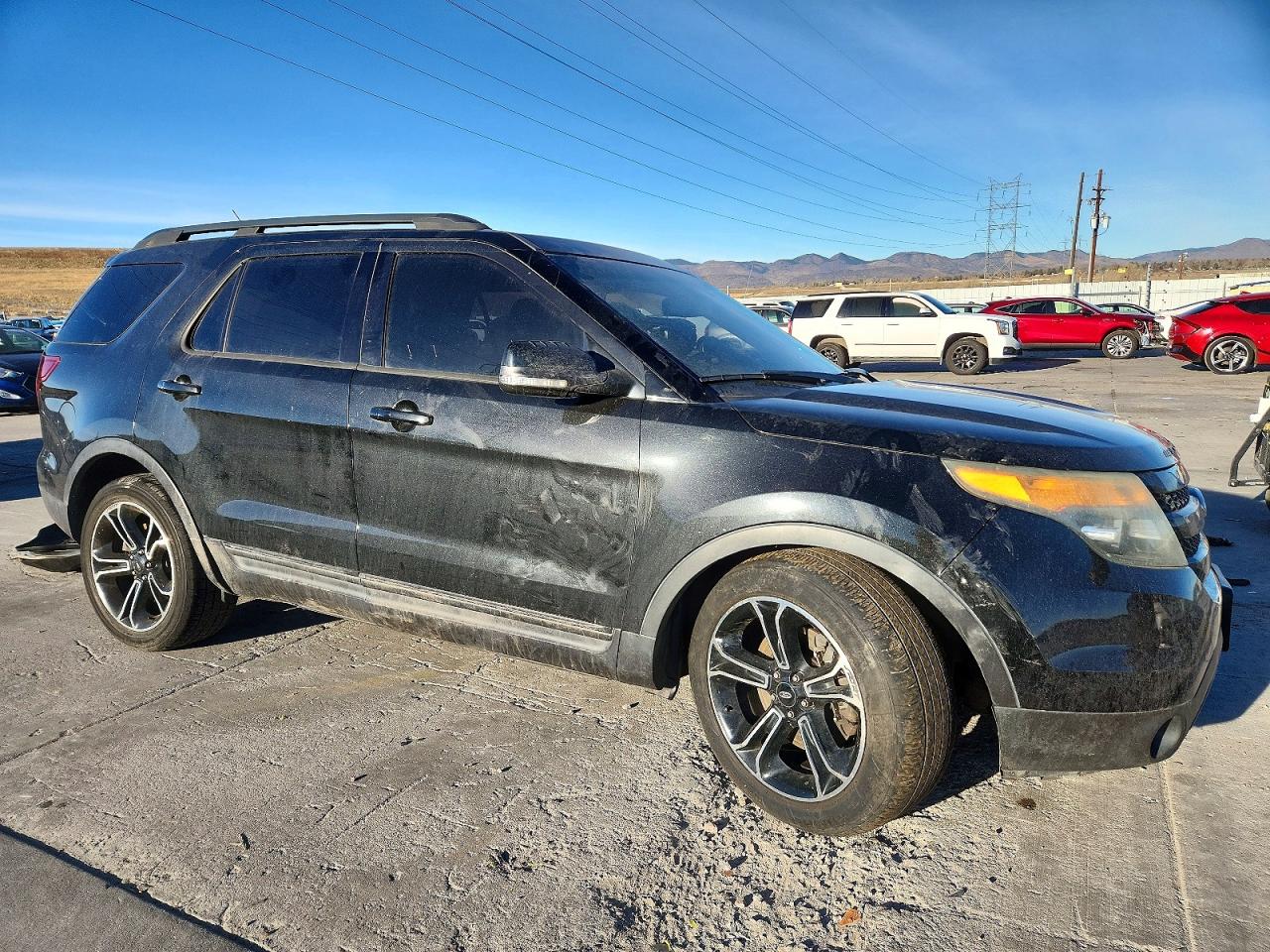 2015 FORD EXPLORER SPORT photo 10