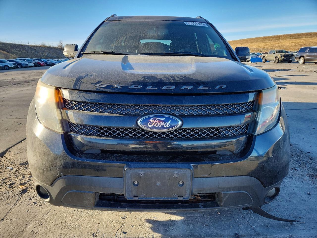 2015 FORD EXPLORER SPORT photo 13