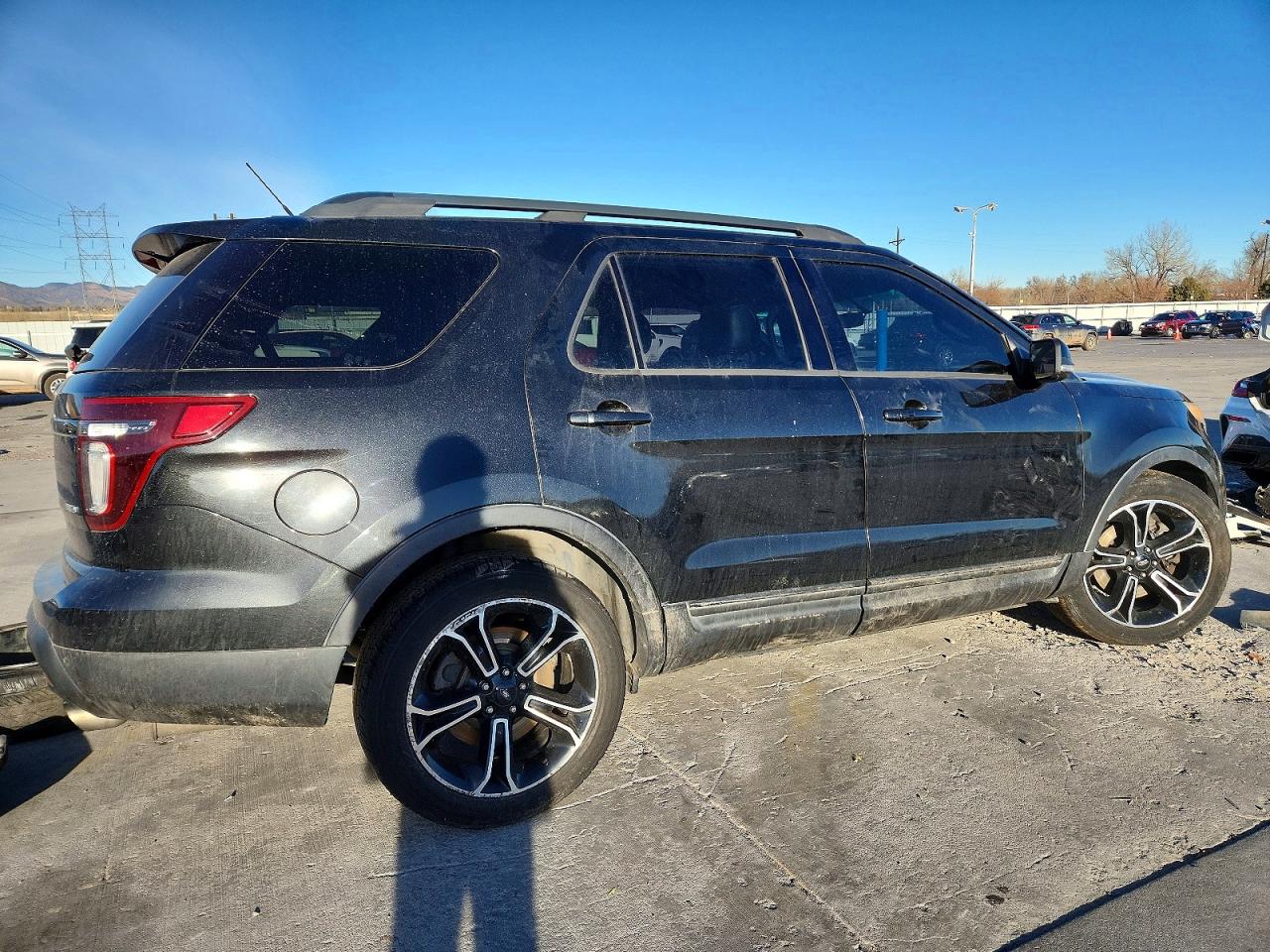 2015 FORD EXPLORER SPORT photo 7
