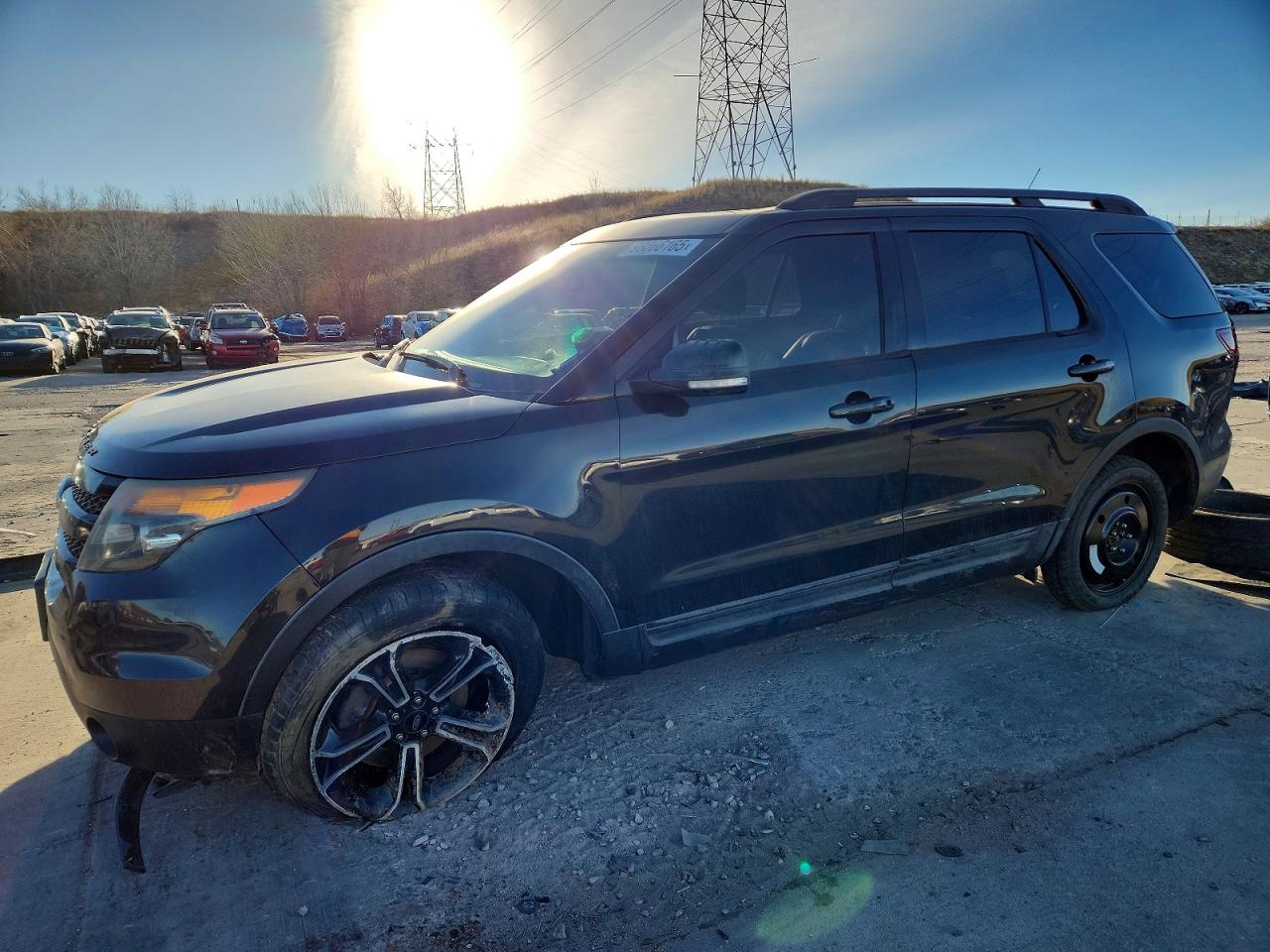 2015 FORD EXPLORER