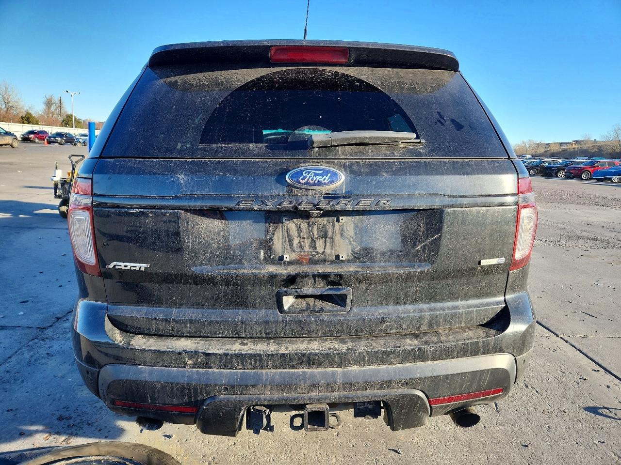 2015 FORD EXPLORER SPORT photo 16