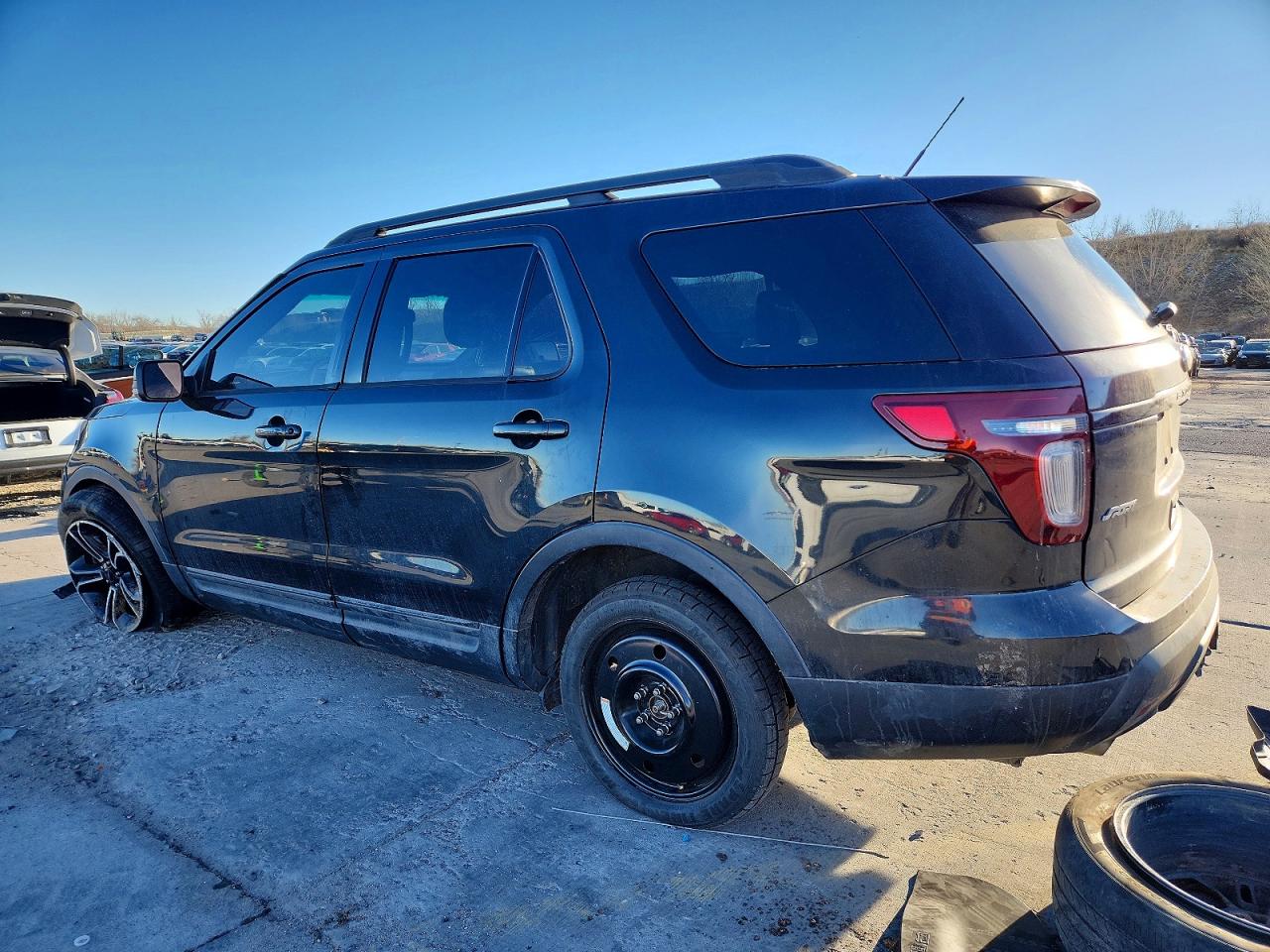 2015 FORD EXPLORER SPORT photo 4