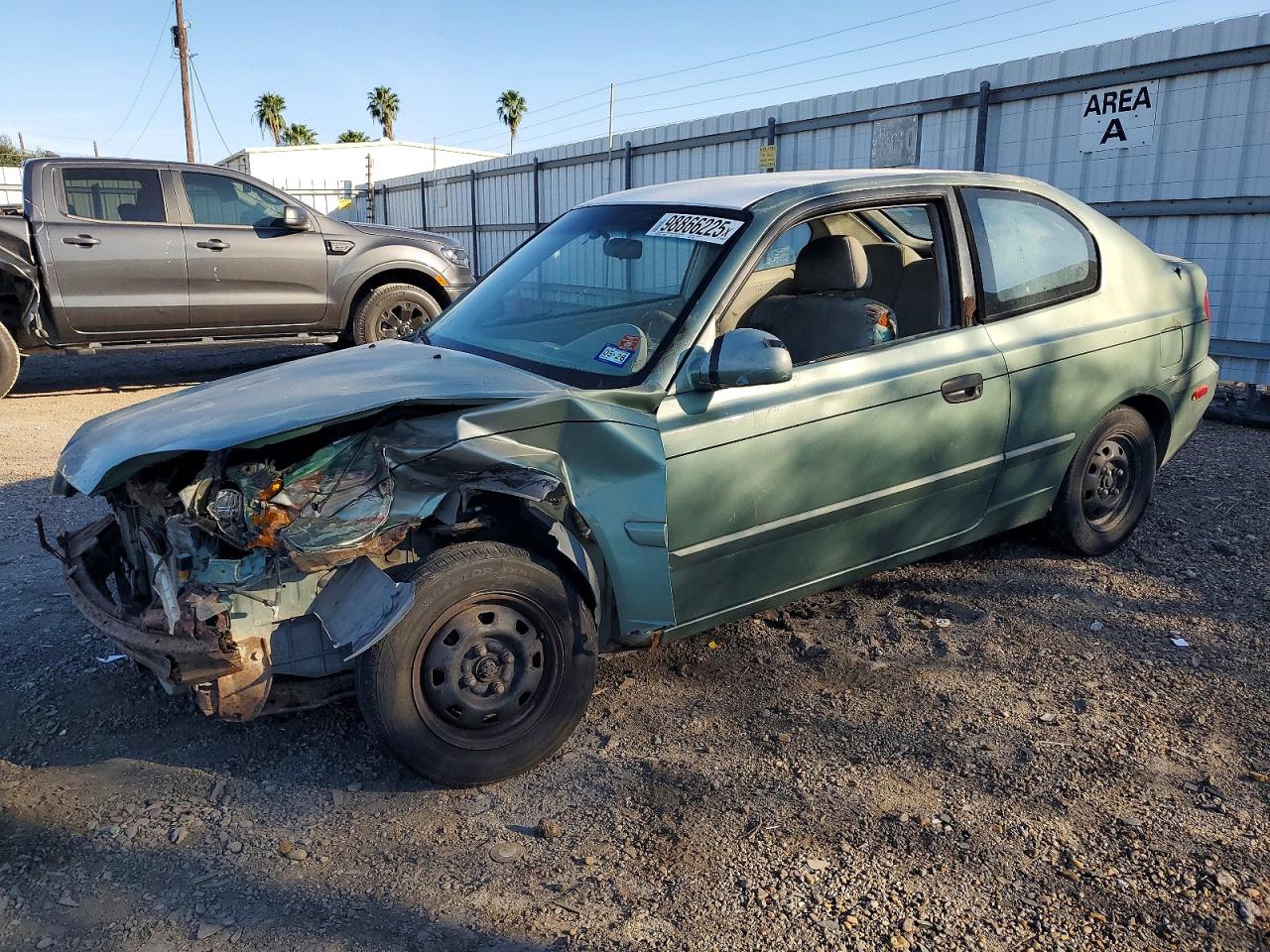 2005 HYUNDAI ACCENT