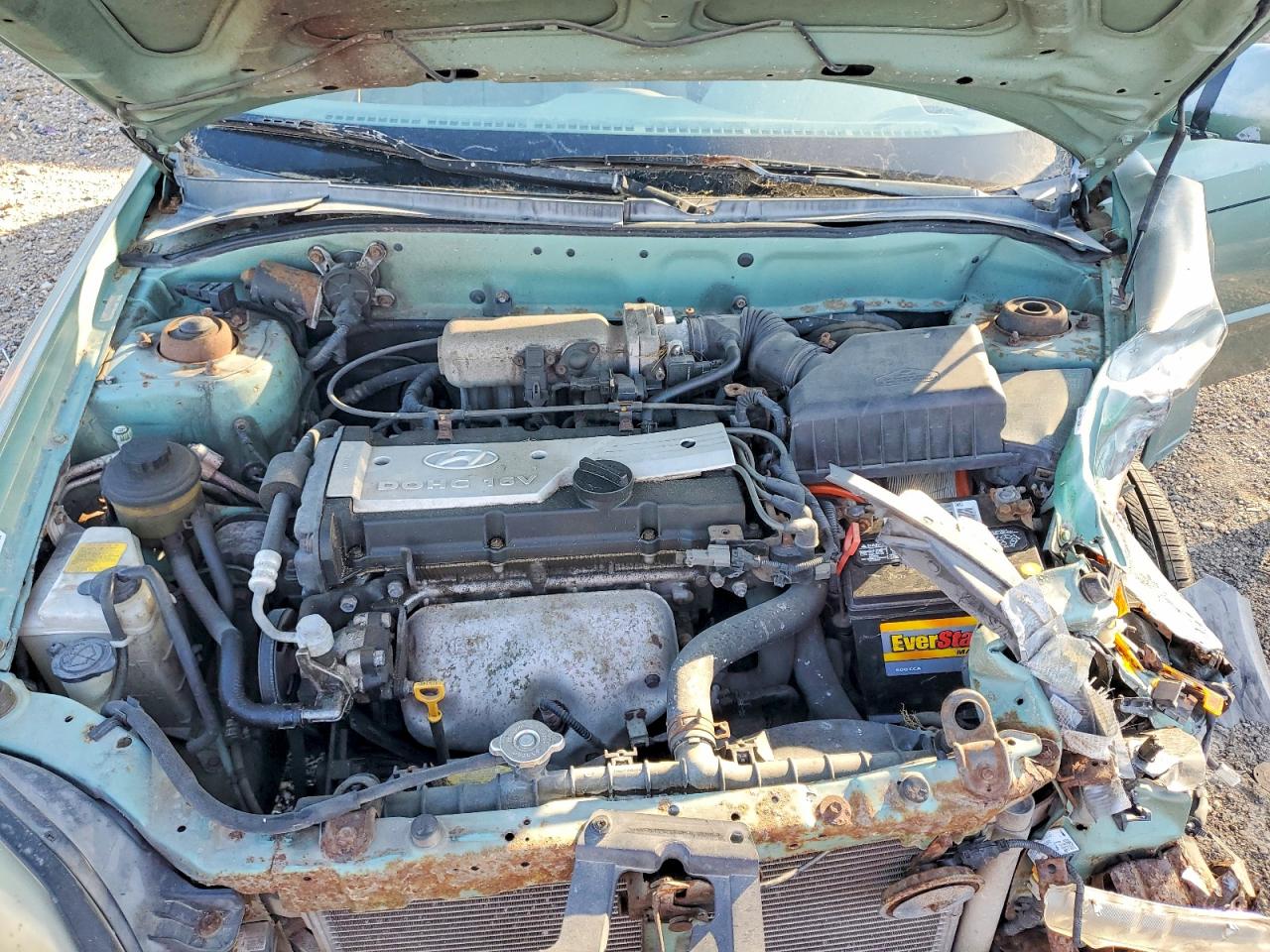 2005 HYUNDAI ACCENT GS photo 11