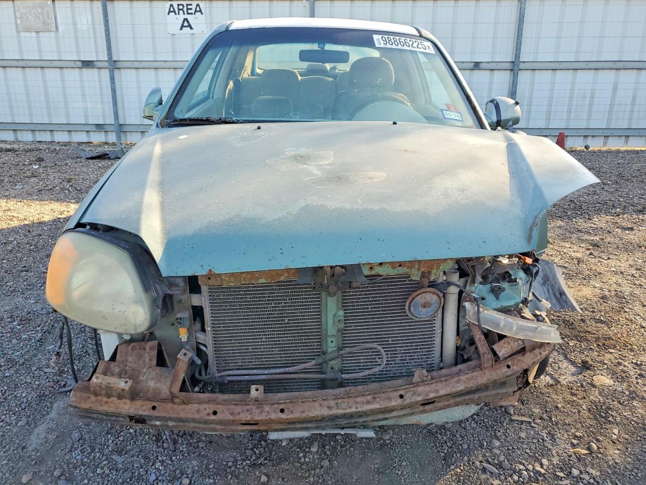2005 HYUNDAI ACCENT GS photo 5