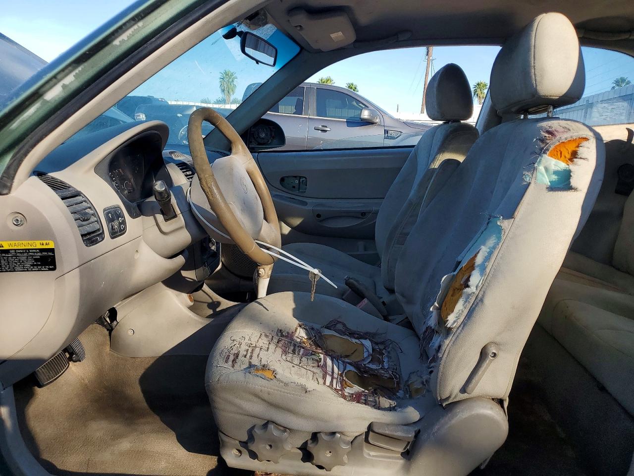 2005 HYUNDAI ACCENT GS photo 7