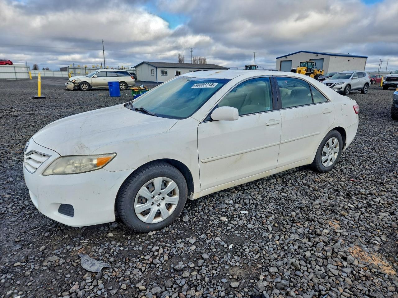 2010 TOYOTA CAMRY