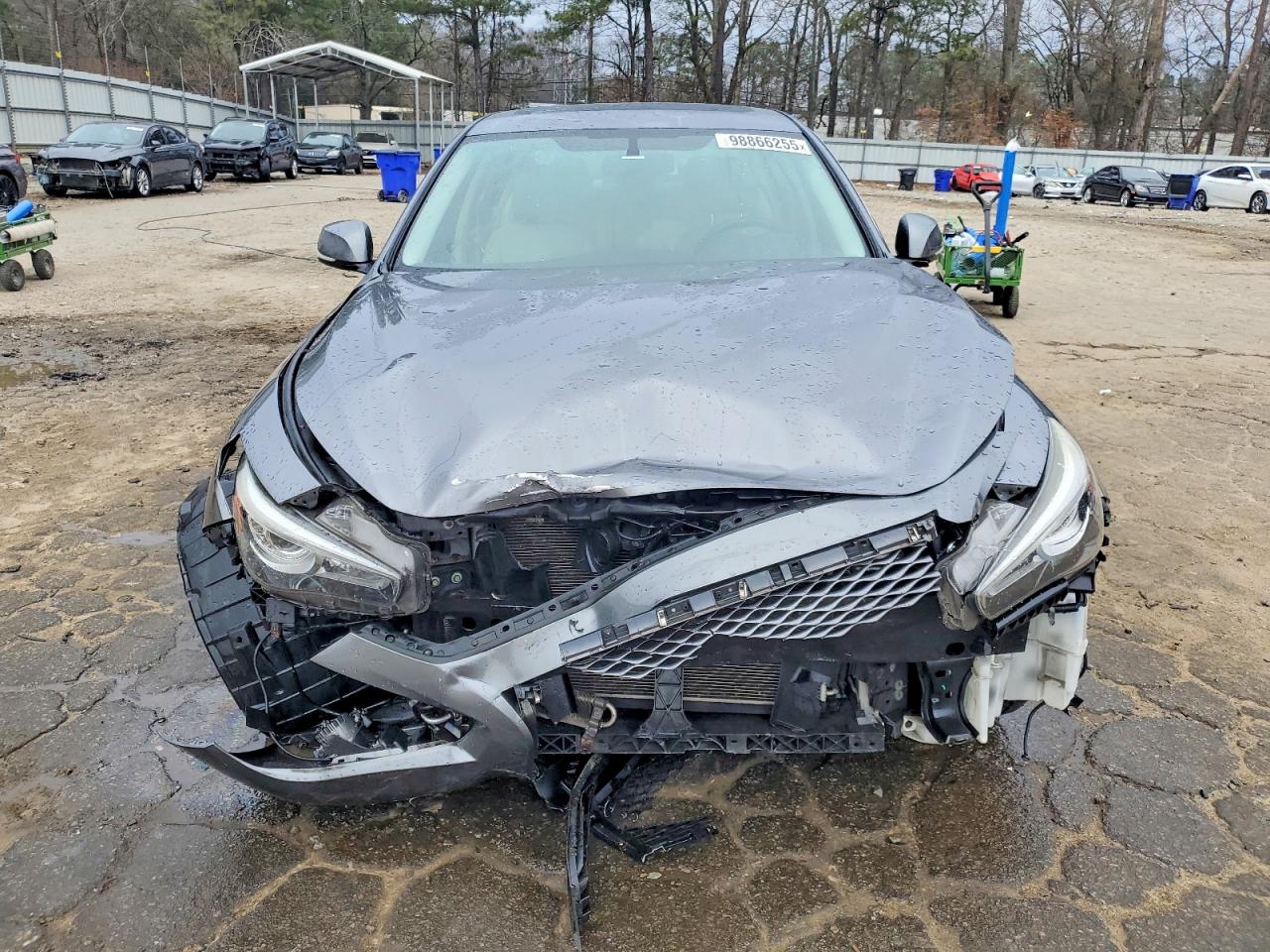 2015 INFINITI Q50 BASE photo 5