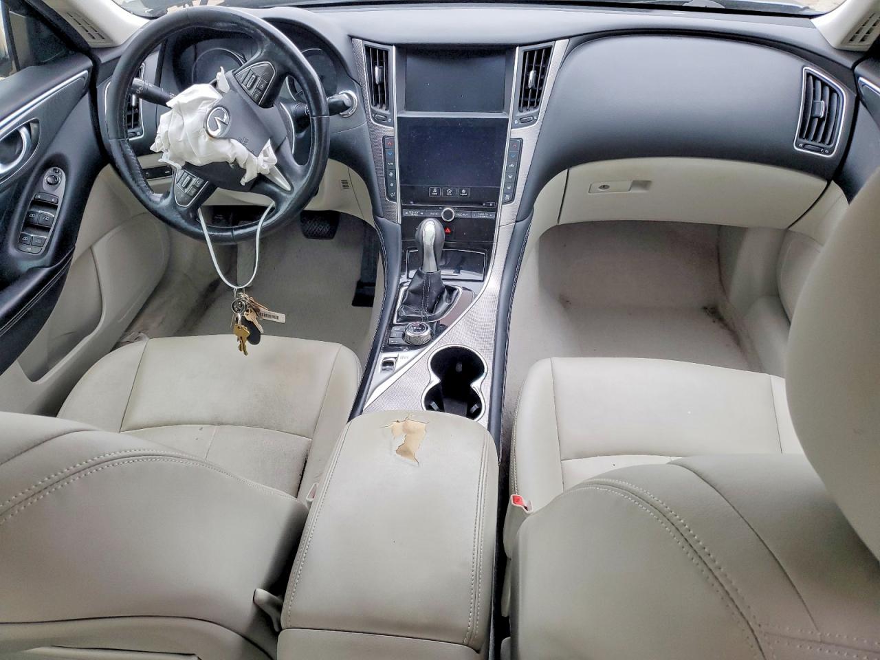 2015 INFINITI Q50 BASE photo 8