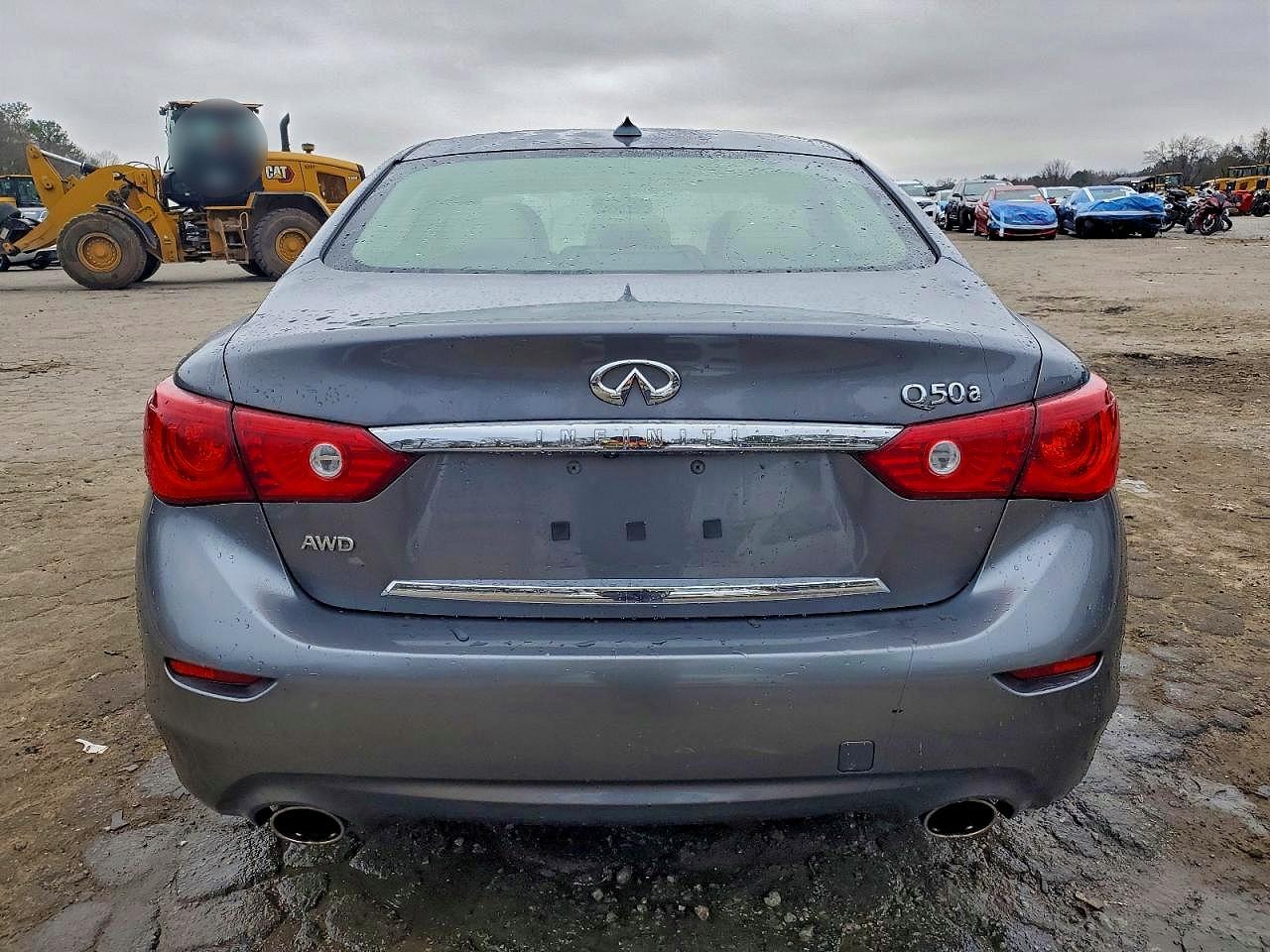 2015 INFINITI Q50 BASE photo 6
