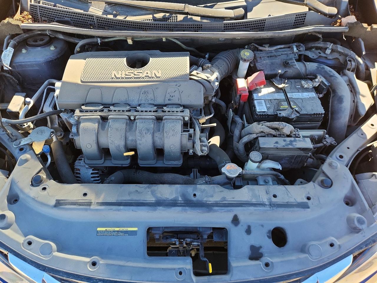 2018 NISSAN SENTRA S photo 11